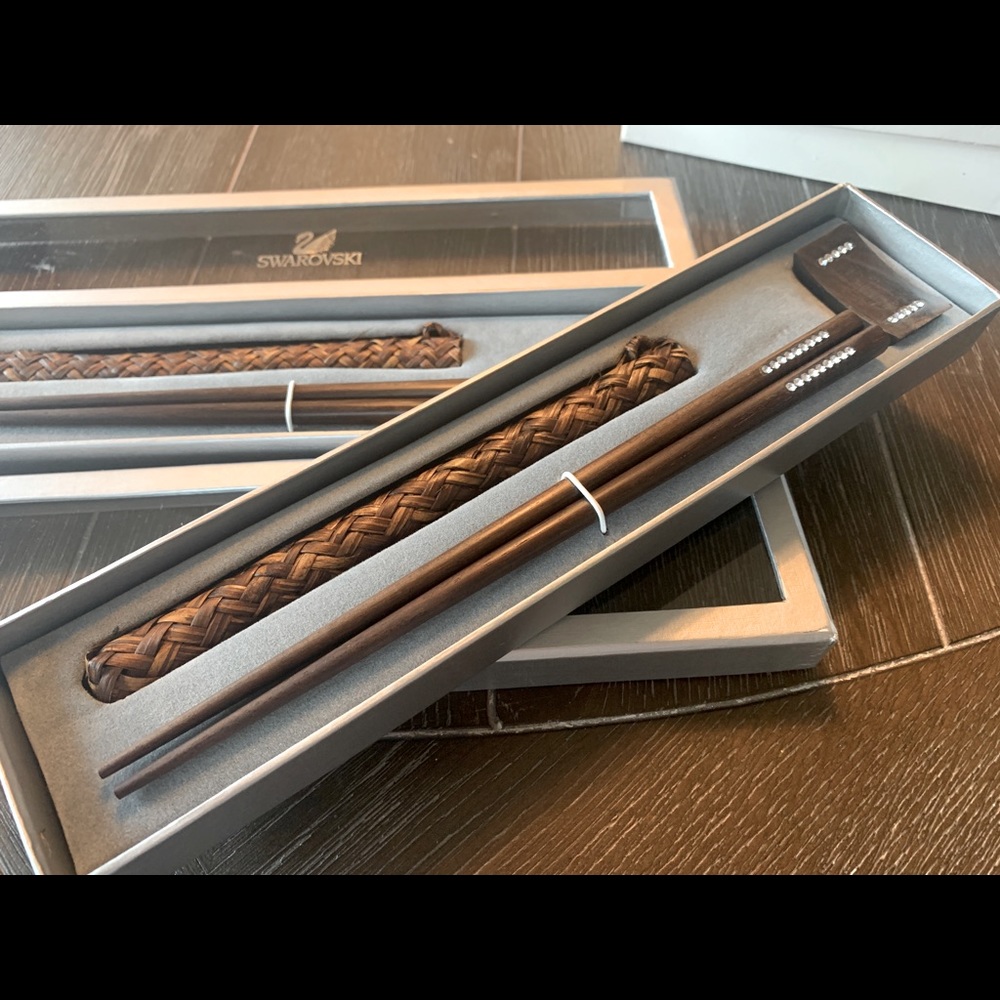 Swarovski Chopsticks